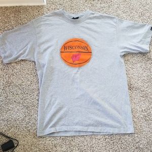 Starter Wisconsin Basketball Tee